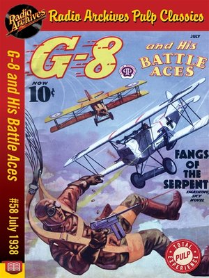 cover image of G-8 and His Battle Aces #58